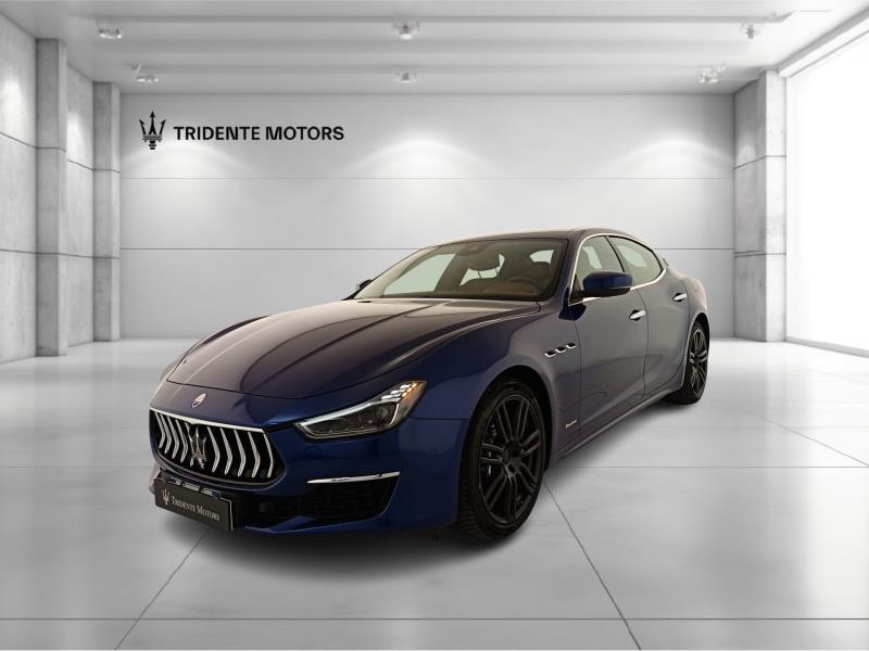Maserati Ghibli 3.0 BT Gransport Nerissimo Auto