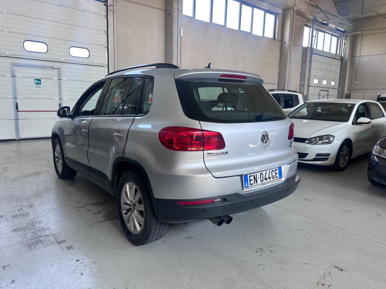Volkswagen Tiguan 2.0 TDI 110 CV Trend & Fun BlueMotion Technology