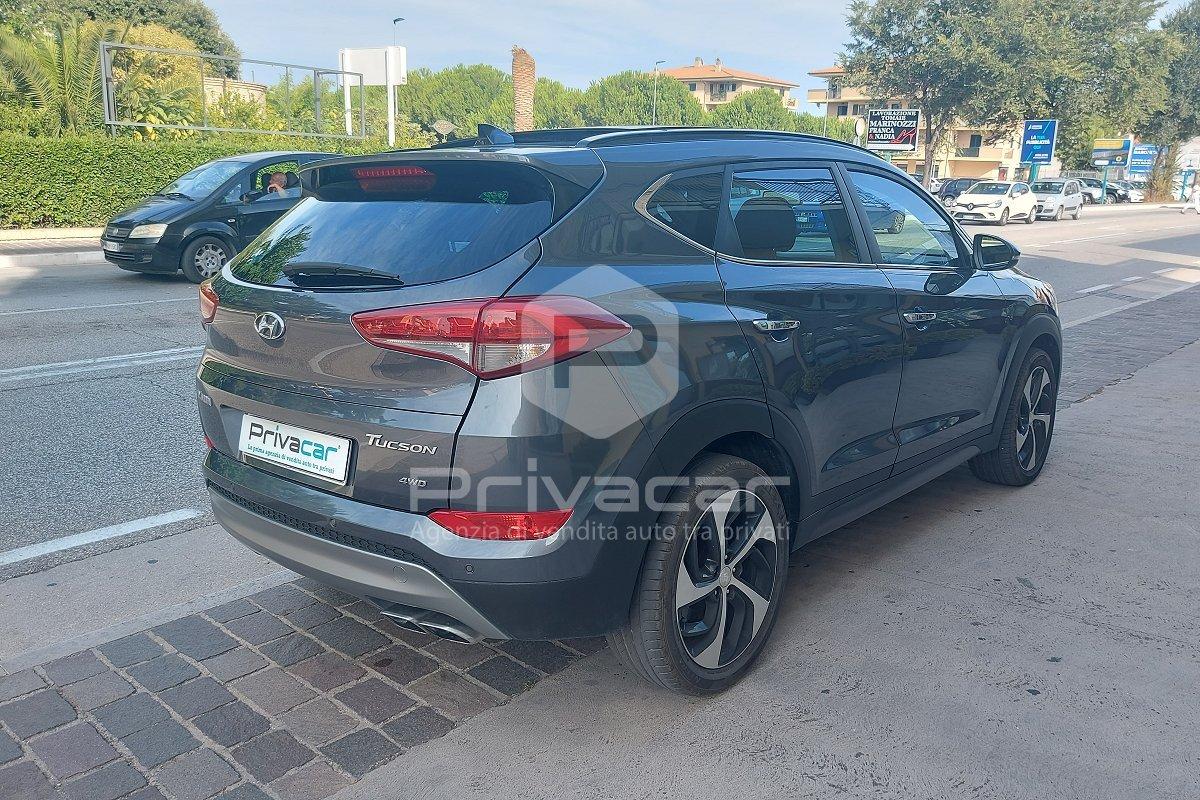HYUNDAI Tucson 2.0 CRDi 4WD XPossible