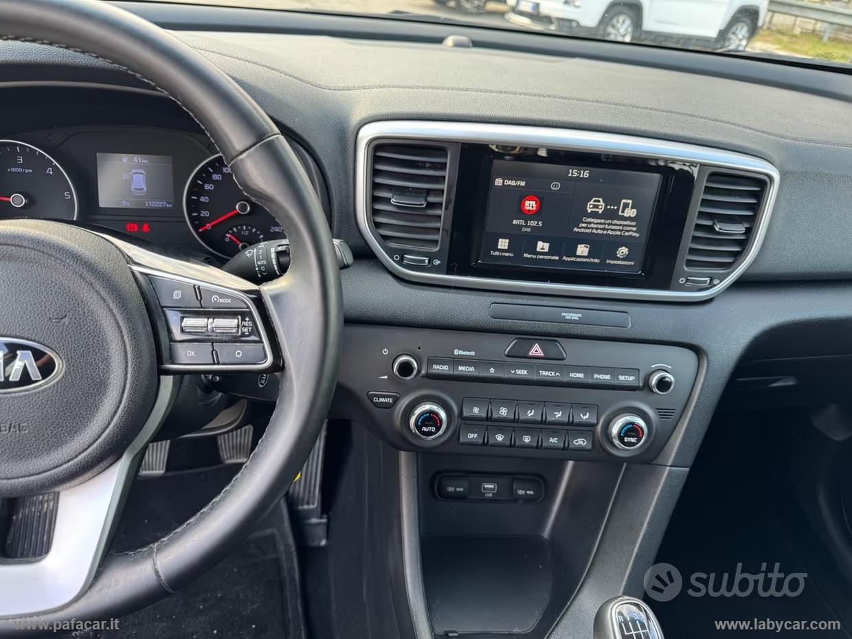 Sportage 1.6 CRDI 115 2WD M.Hyb. Bus.Cl.