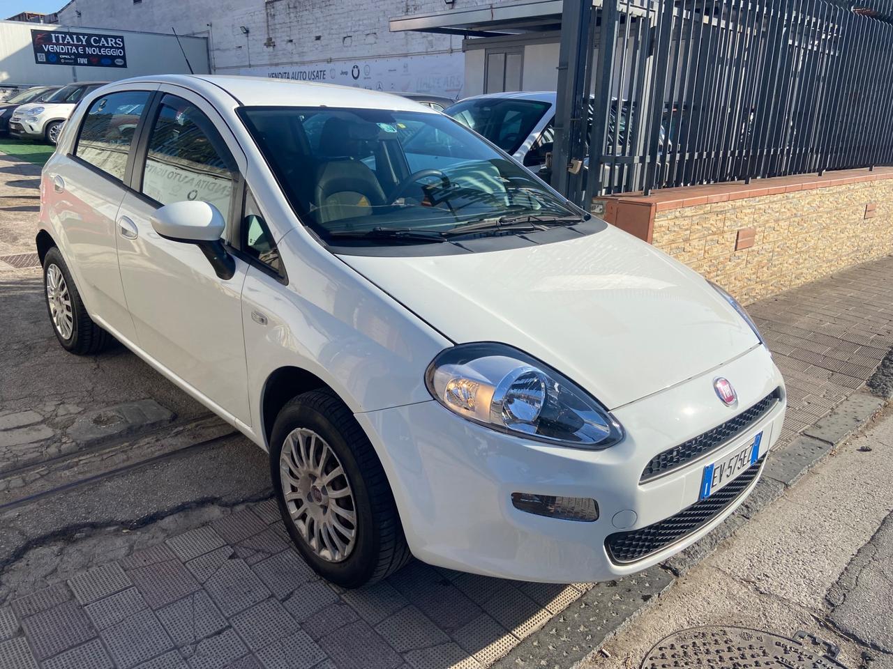 Fiat Punto 1.4 benz/metano S&S 8V 5 porte Lounge