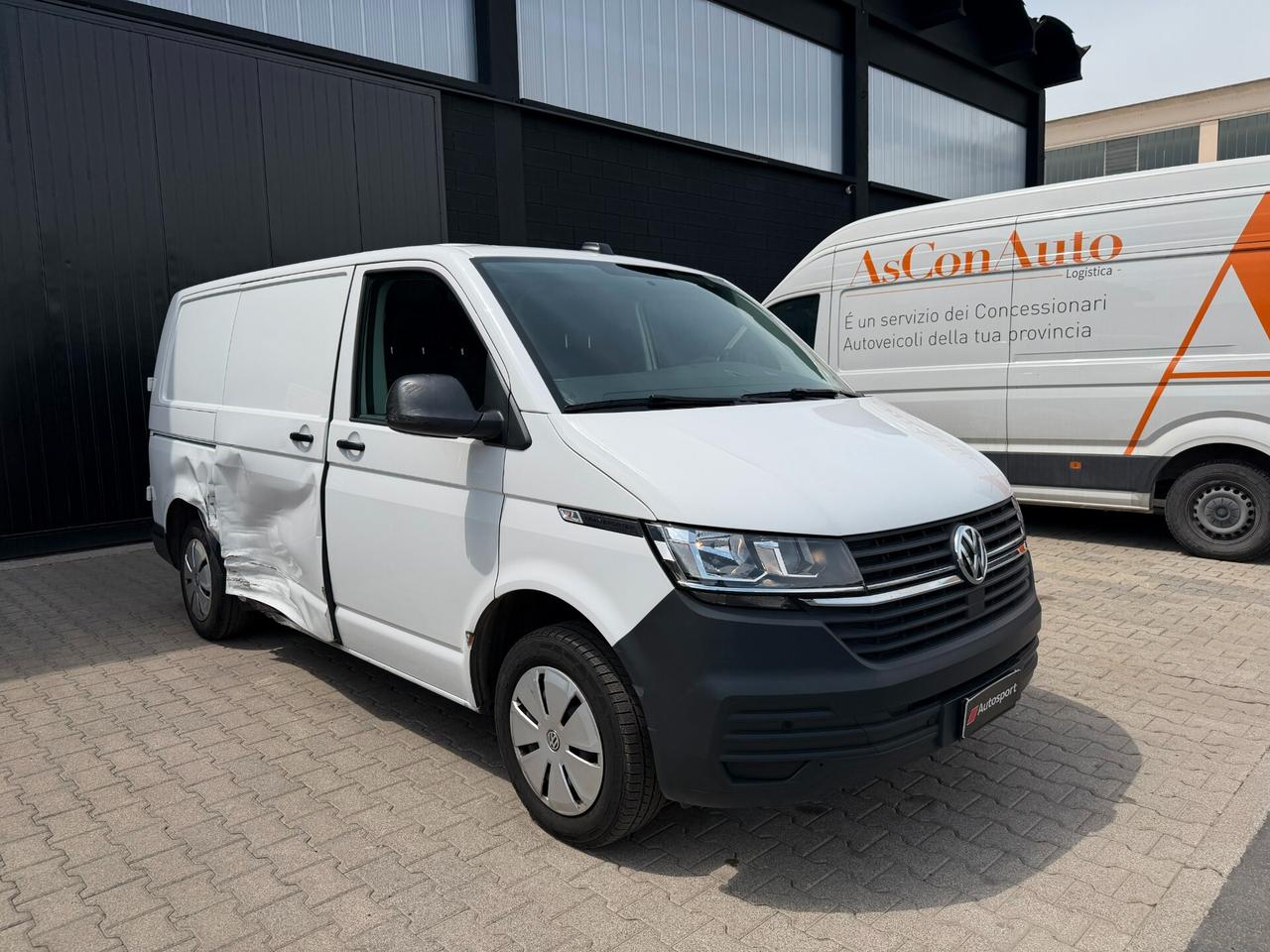 Volkswagen Transporter 2.0 TDI 110CV Furgone COIBENTATO FRIGO ! INCIDENTATO START OK