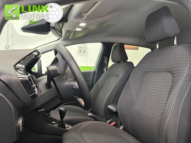FORD Fiesta 1.0 Ecoboost Hybrid 125CV KM CERT, FUL-LED.