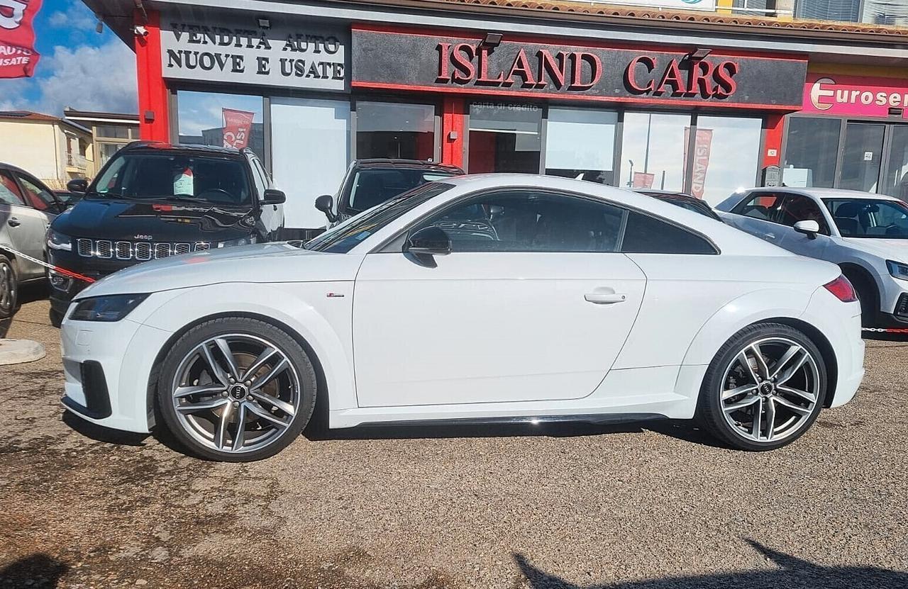 Audi TT Coupé 40 TFSI S-LINE 197cv
