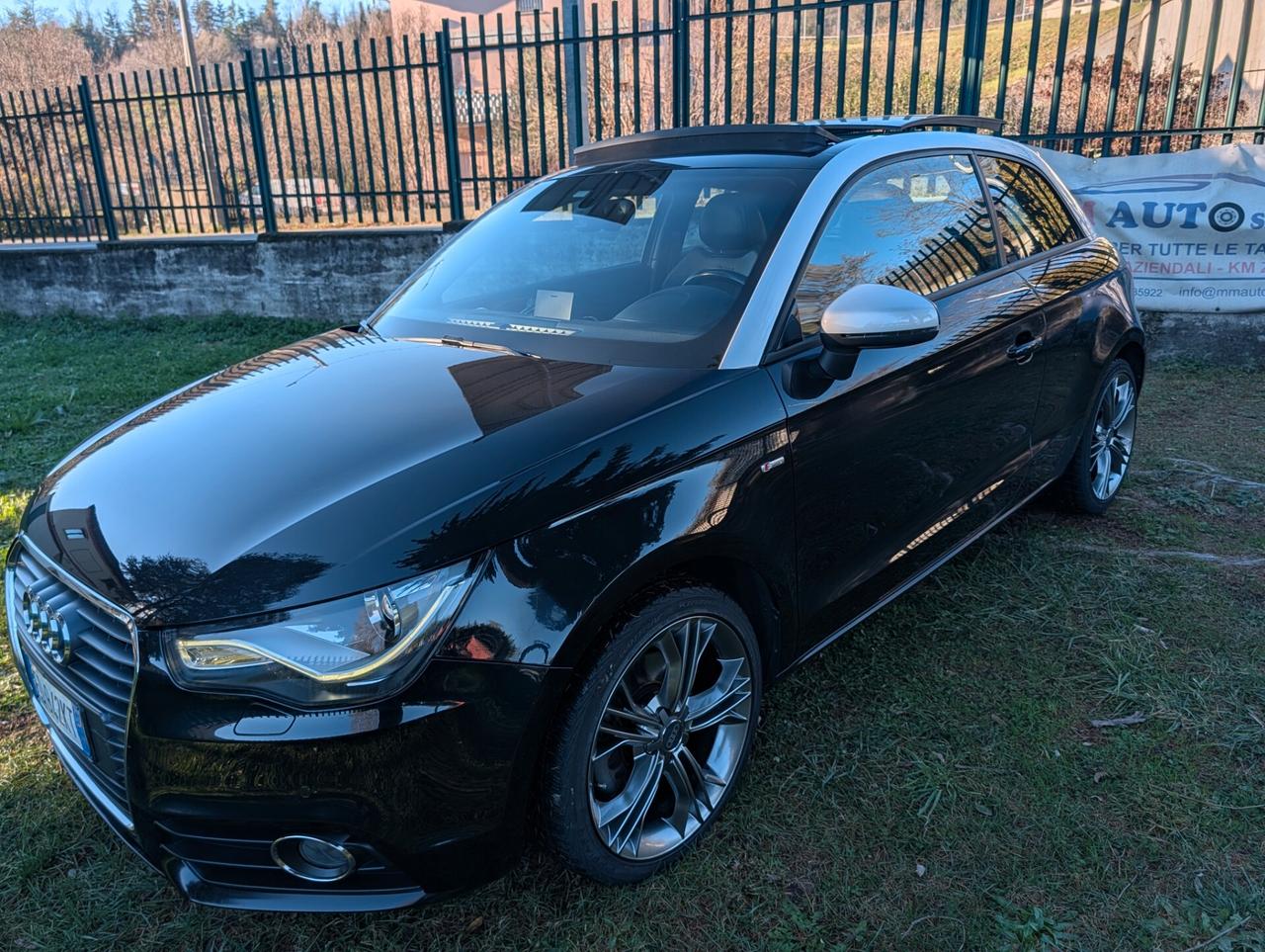 Audi A1 1.4 TFSI S tronic Sline Tetto Apr. Audio Bose