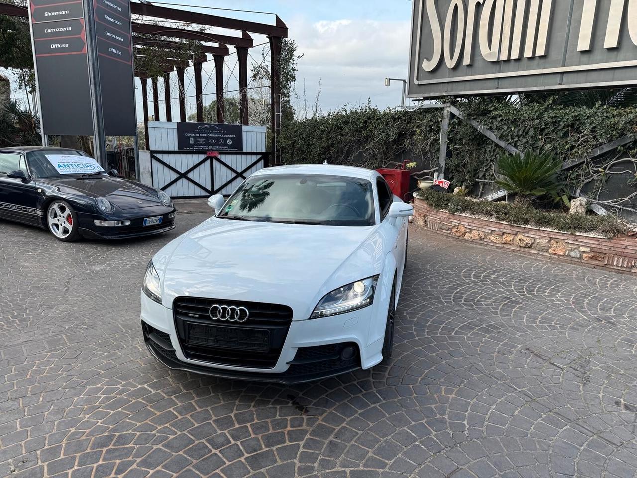 Audi TT Coupé 2.0 TFSI quattro S tronic Advanced plus S-line