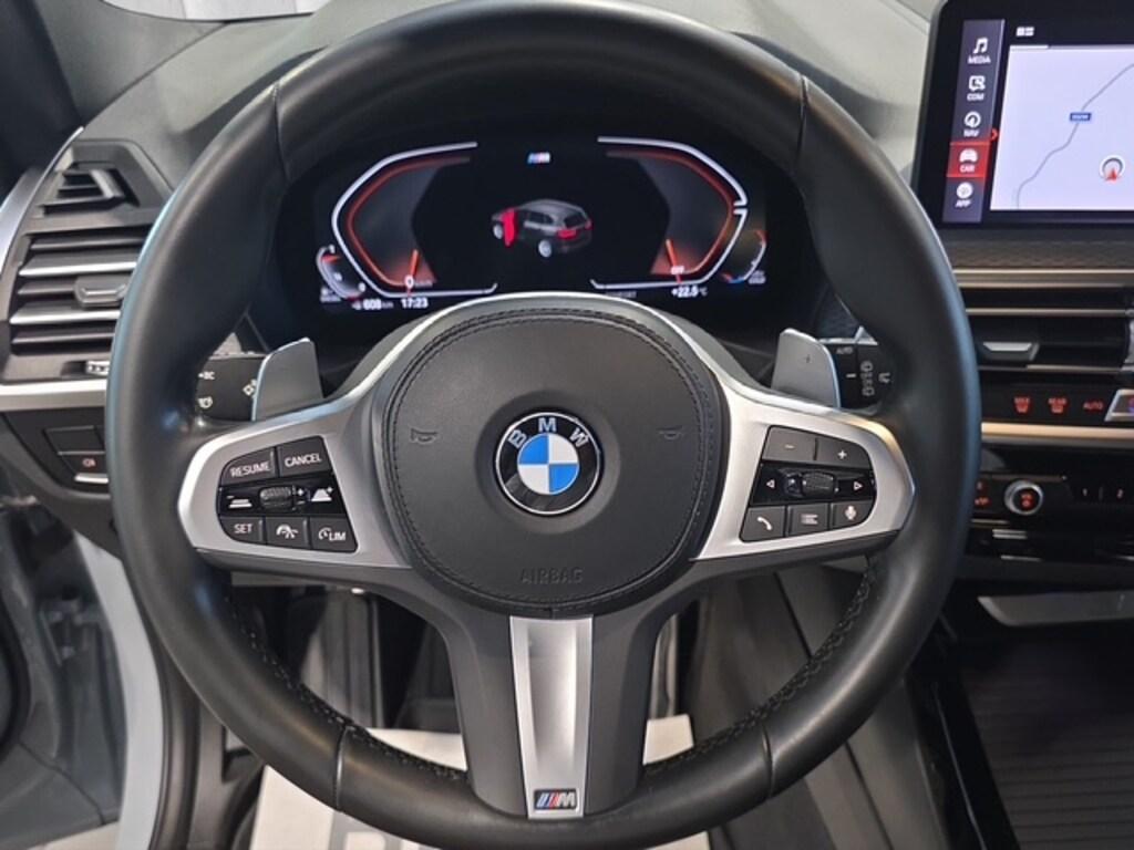 BMW X3 20 d Mild Hybrid 48V Msport xDrive Steptronic