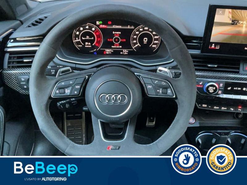 Audi A4 RS4 AVANT 2.9 TFSI QUATTRO 450CV TIPTRONIC