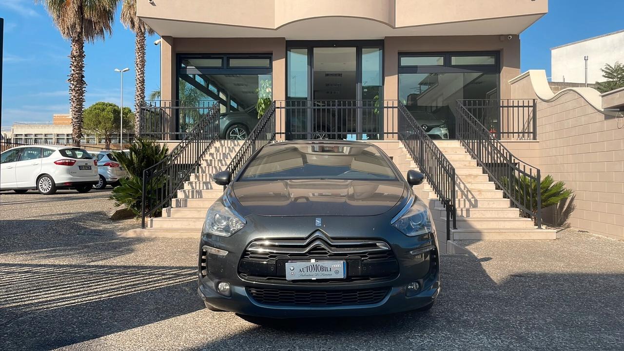 DS 5 BlueHDi 180 S&S EAT6 Sport Chic (133 kW)