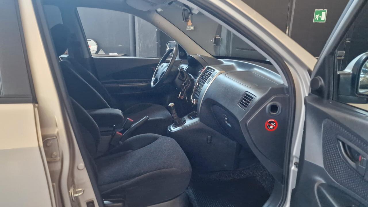 Hyundai Tucson 2.0 CVVT 16V BlueDrive GPL Active