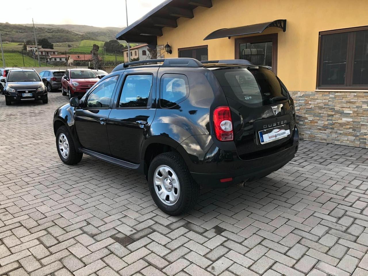Dacia Duster 1.5 dCi 110CV 4x4 2012