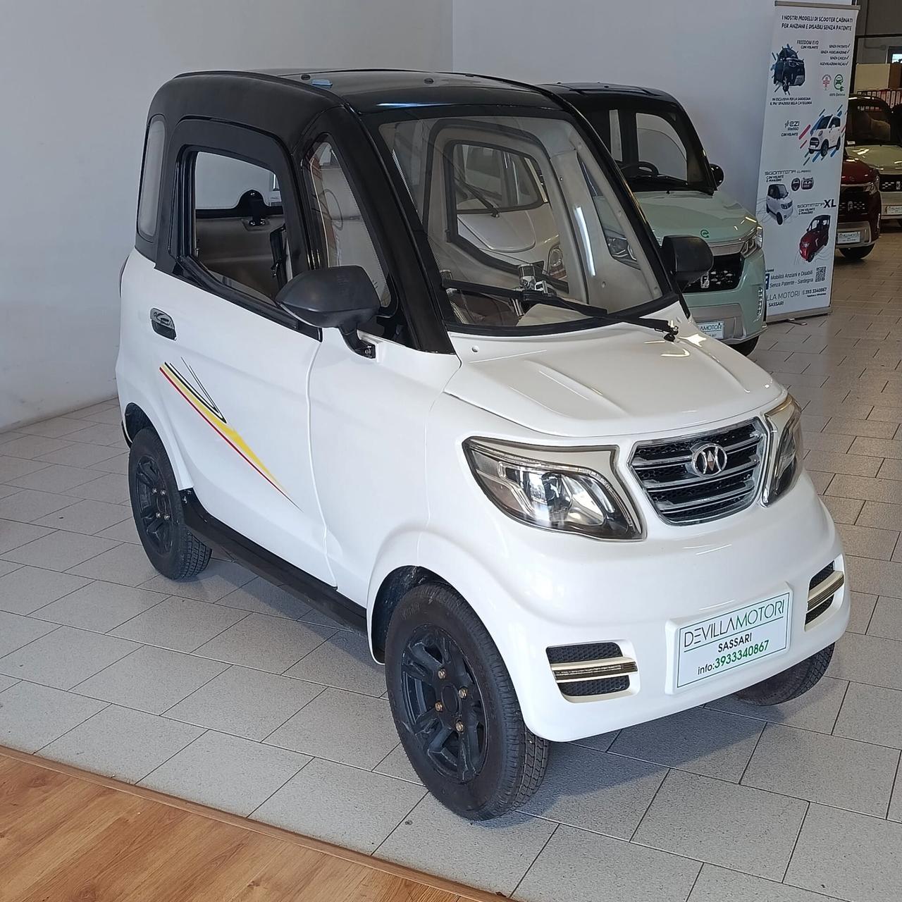 SGOMMINA CLASSIC - CABINATO ELETTRICO SENZA PATENTE