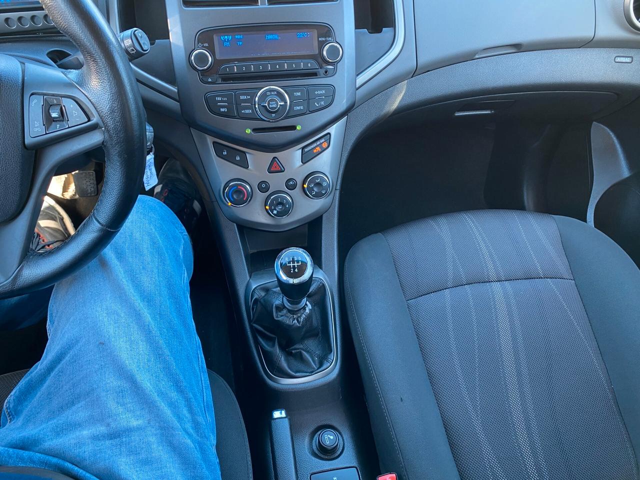 Chevrolet Aveo 1.2 86CV 5 porte LT