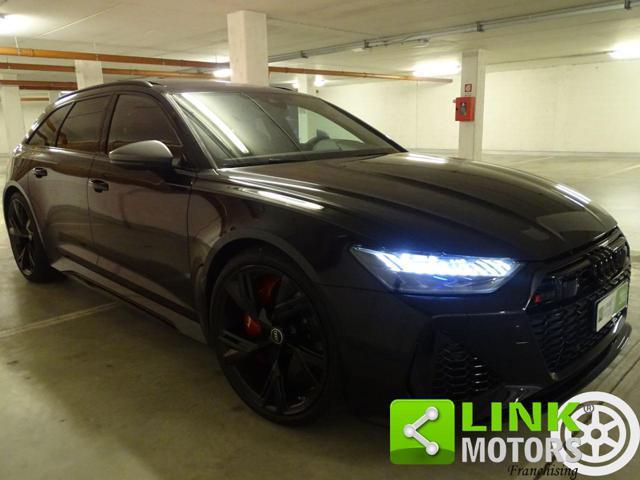 AUDI RS6 Performance 4.0 MHEV Avant quattro 630cv