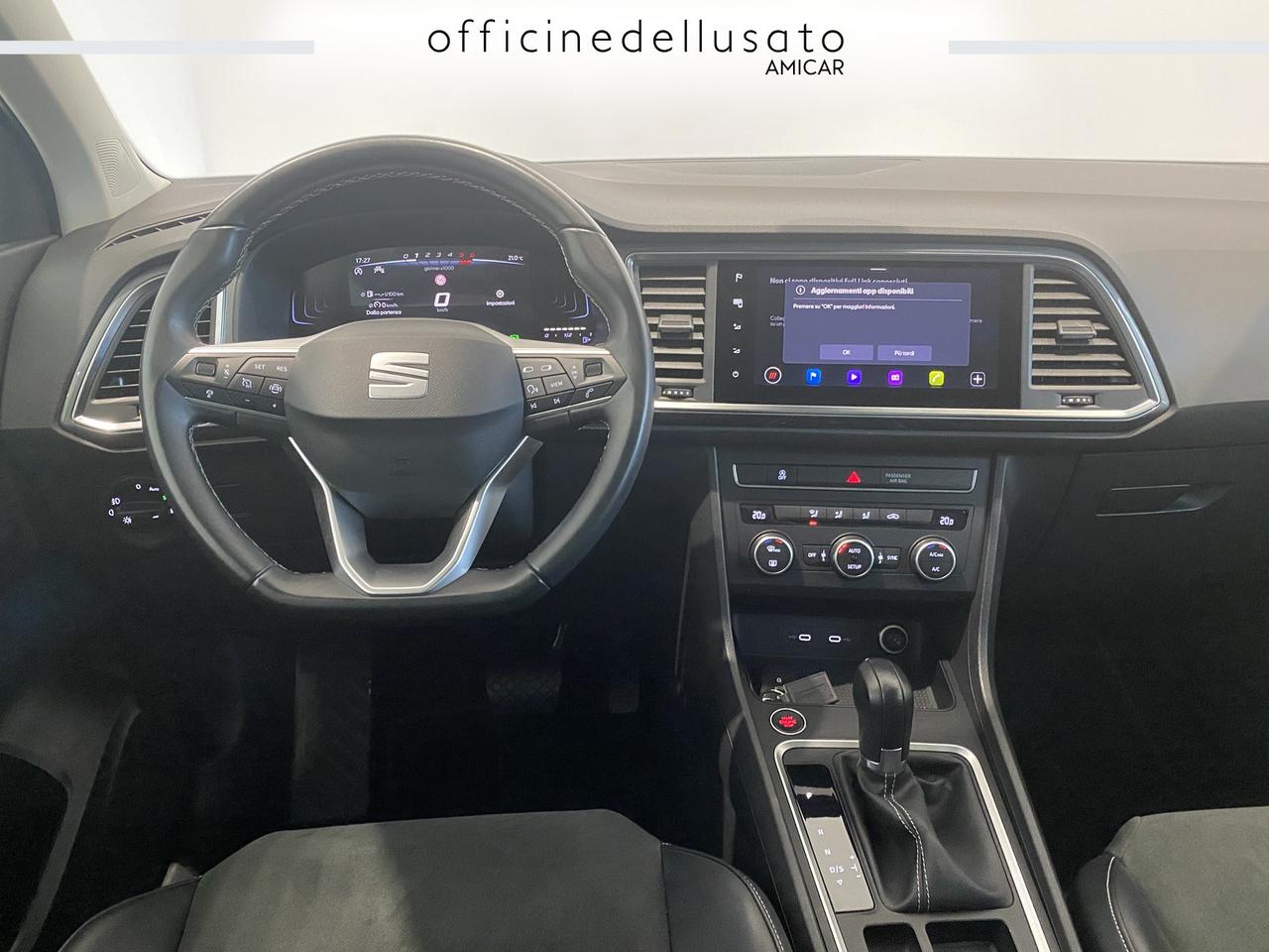 Seat Ateca 2.0 tdi 150cv black edition dsg