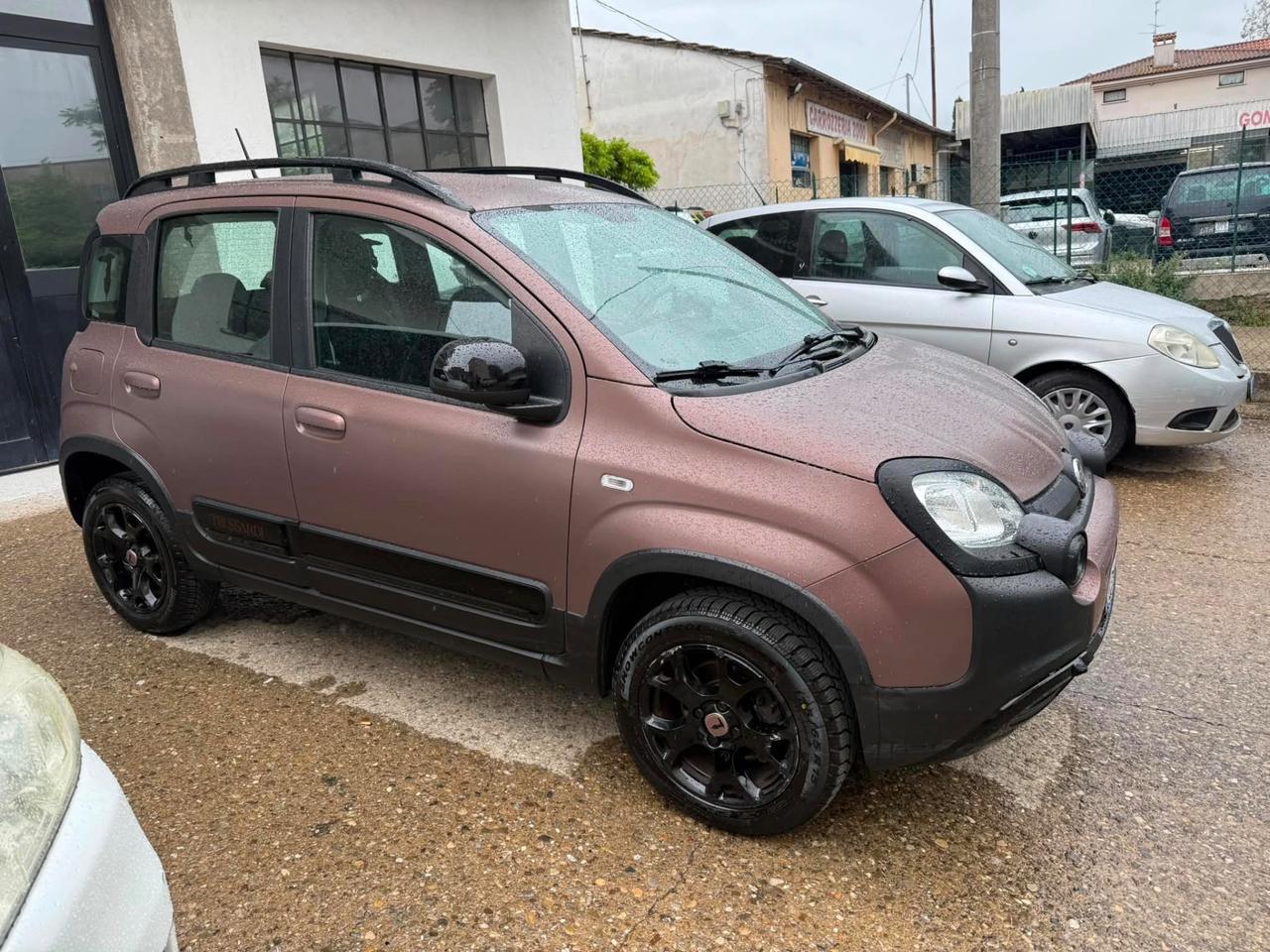 Fiat Panda 0.9 TwinAir Turbo S&S 4x4 Trussardi