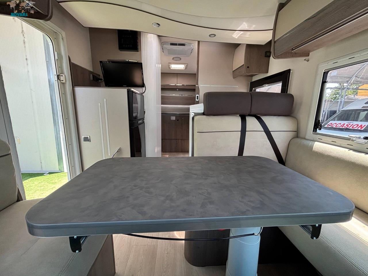 CHALLENGER GRAPHITE EDITION 288 170 automatic - Semintegrale con letto nautico in coda e cambio automatico