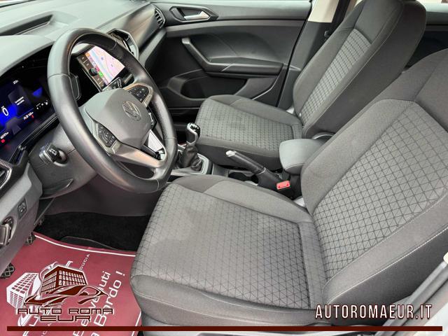 VOLKSWAGEN T-Cross 1.0 TSI Sport PREZZO REALE! TAGLIANDI VW! CARPLAY