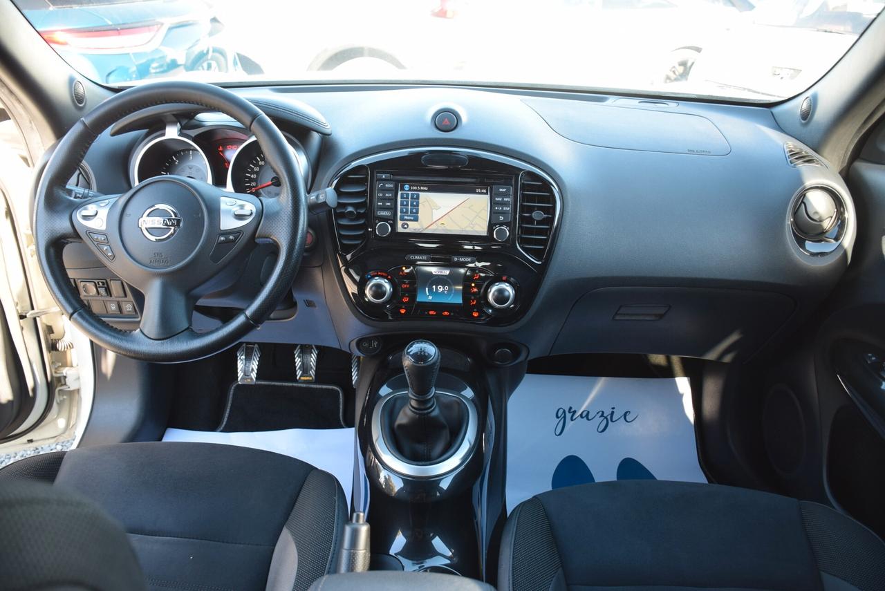 Nissan Juke 1.5dCi 110CV 6M Tekna NAVI CAM CRUISE OK NEOPATENTATI