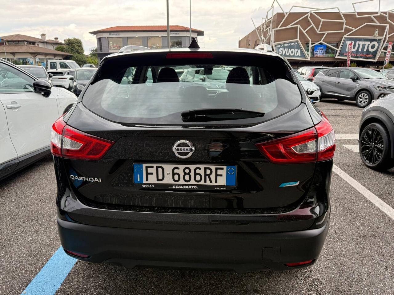Nissan Qashqai 1.5 dCi Acenta