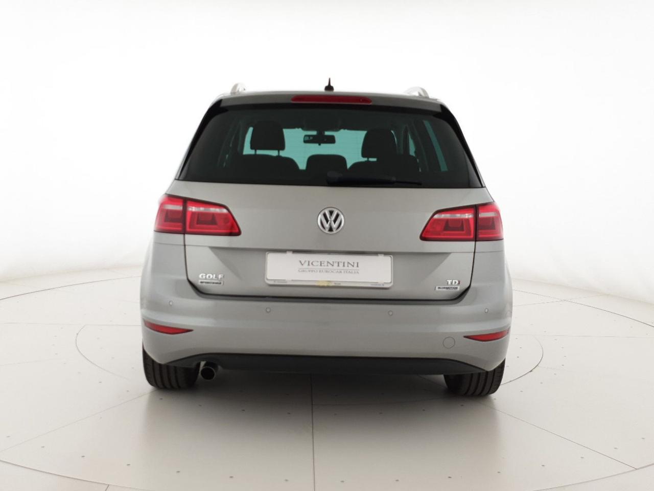 Volkswagen Golf sportsvan 1.6 tdi executive 110cv dsg