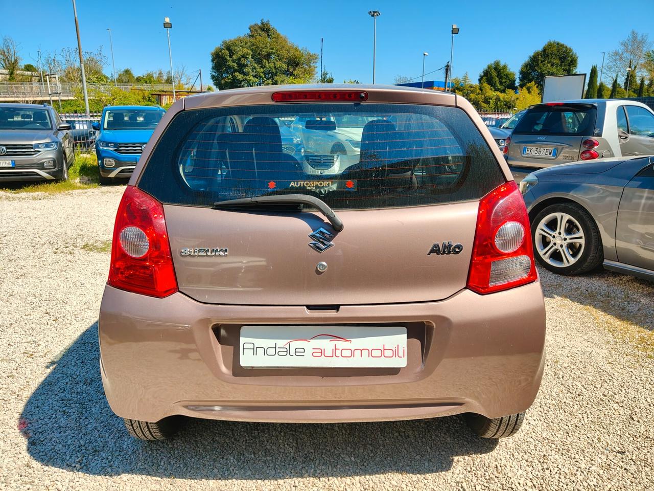 Suzuki Alto 1.0 SOLO 80000 KM UNIPRO EURO 5 FRIZIONE NUOVA