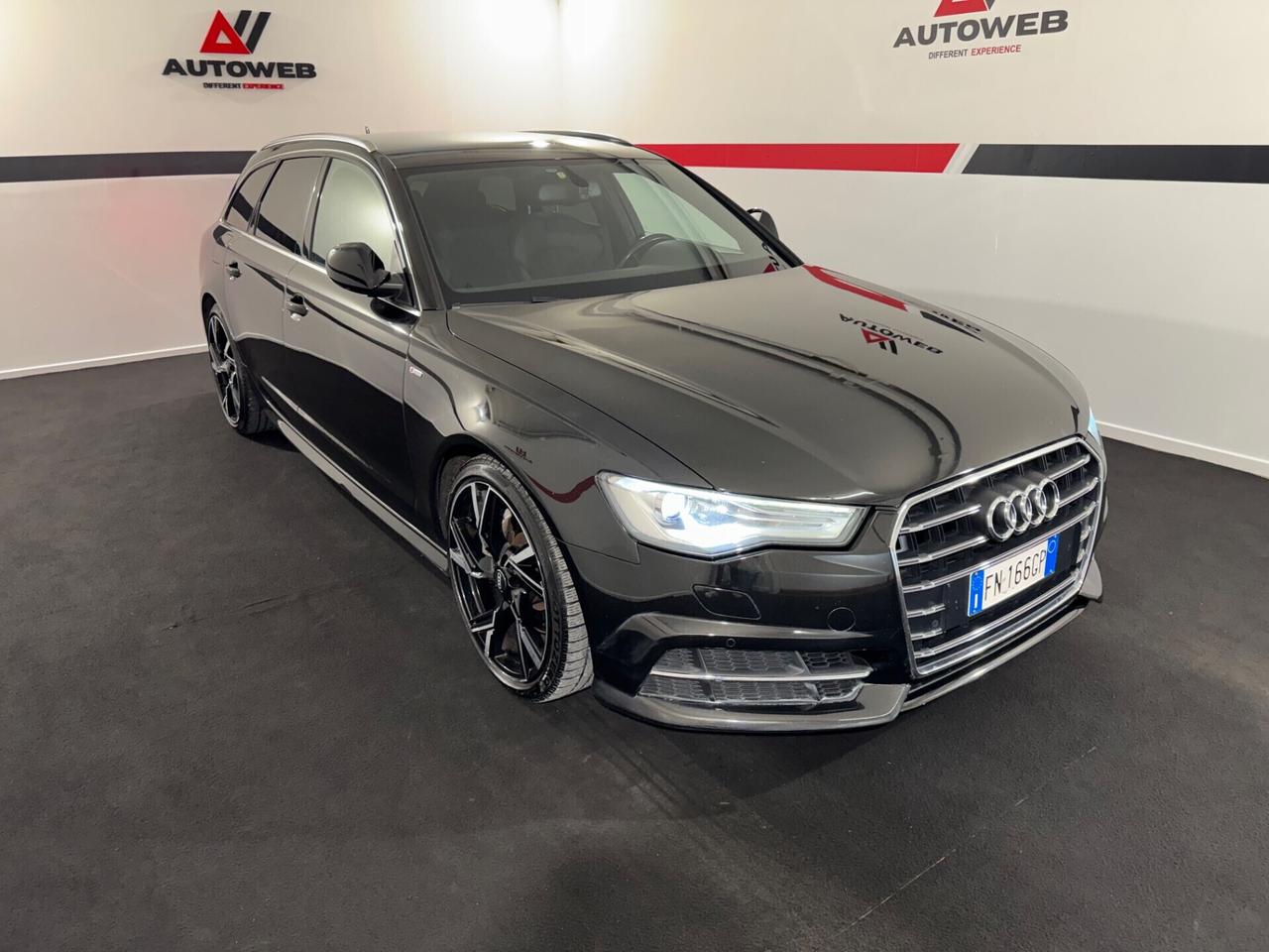 Audi A6 Avant 3.0 TDI S tronic S-LINE CERCHI 20