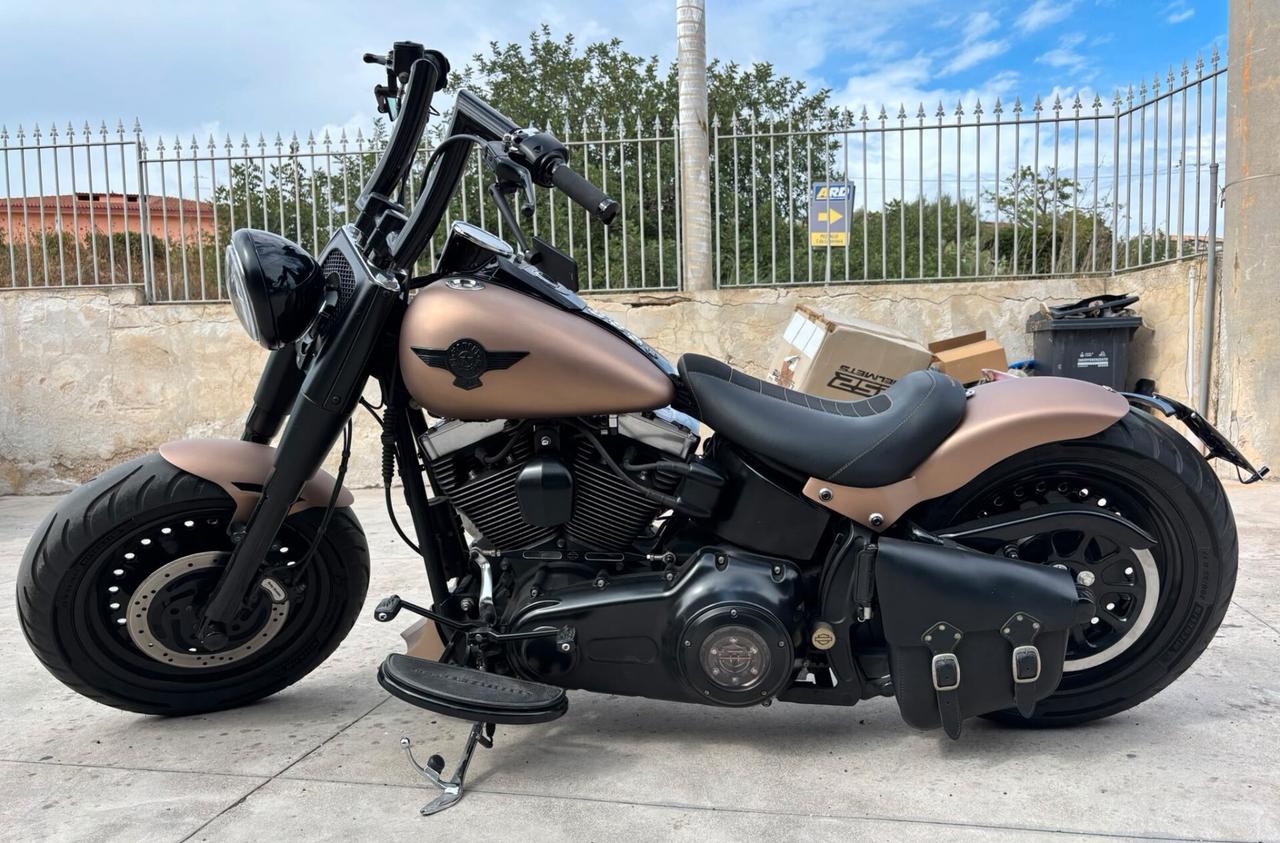 Harley-davidson Fat Boy