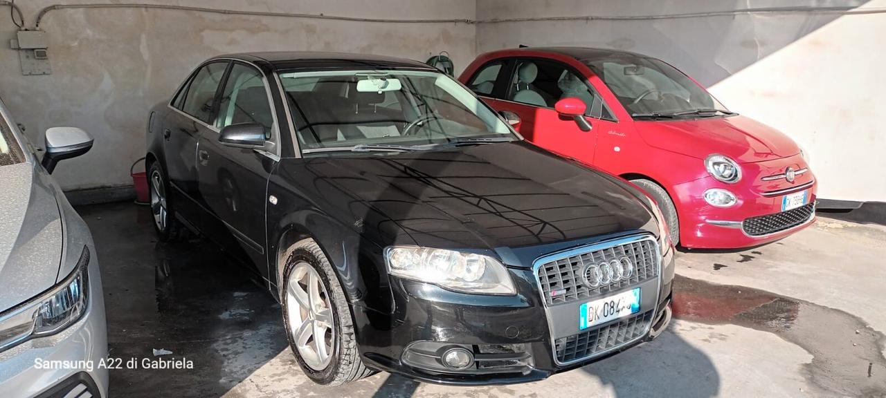 Audi A4 2.0 TDI 170CV S-LINE F.AP.