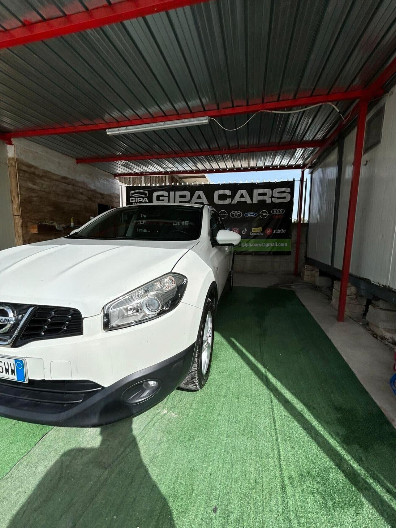 Nissan Qashqai 1.6 16V GPL Eco Acenta