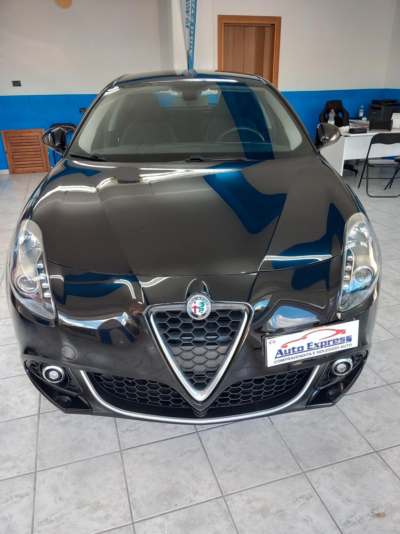 Alfa Romeo Giulietta 1.6 JTDm 120 CV anno 2019 134 mila km