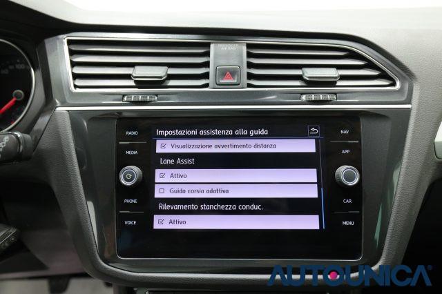 VOLKSWAGEN Tiguan 1.6 TDI SCR STYLE BLUEMOTION TECHNOLOGY