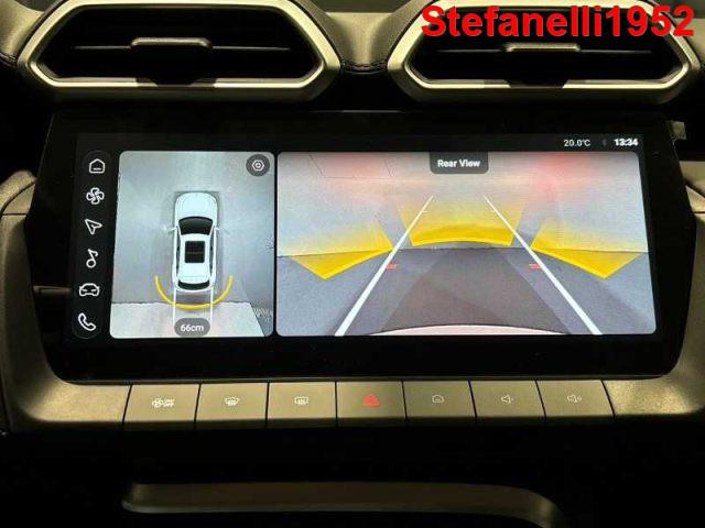 MG ZS Hybrid+ Luxury Ibrida - Dover white - Similpelle