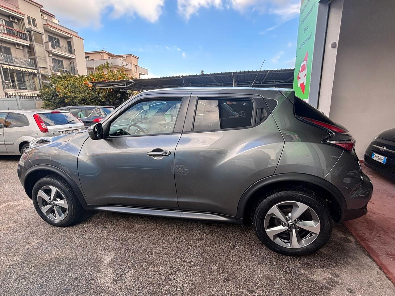 Nissan Juke 1.6 GPL Business