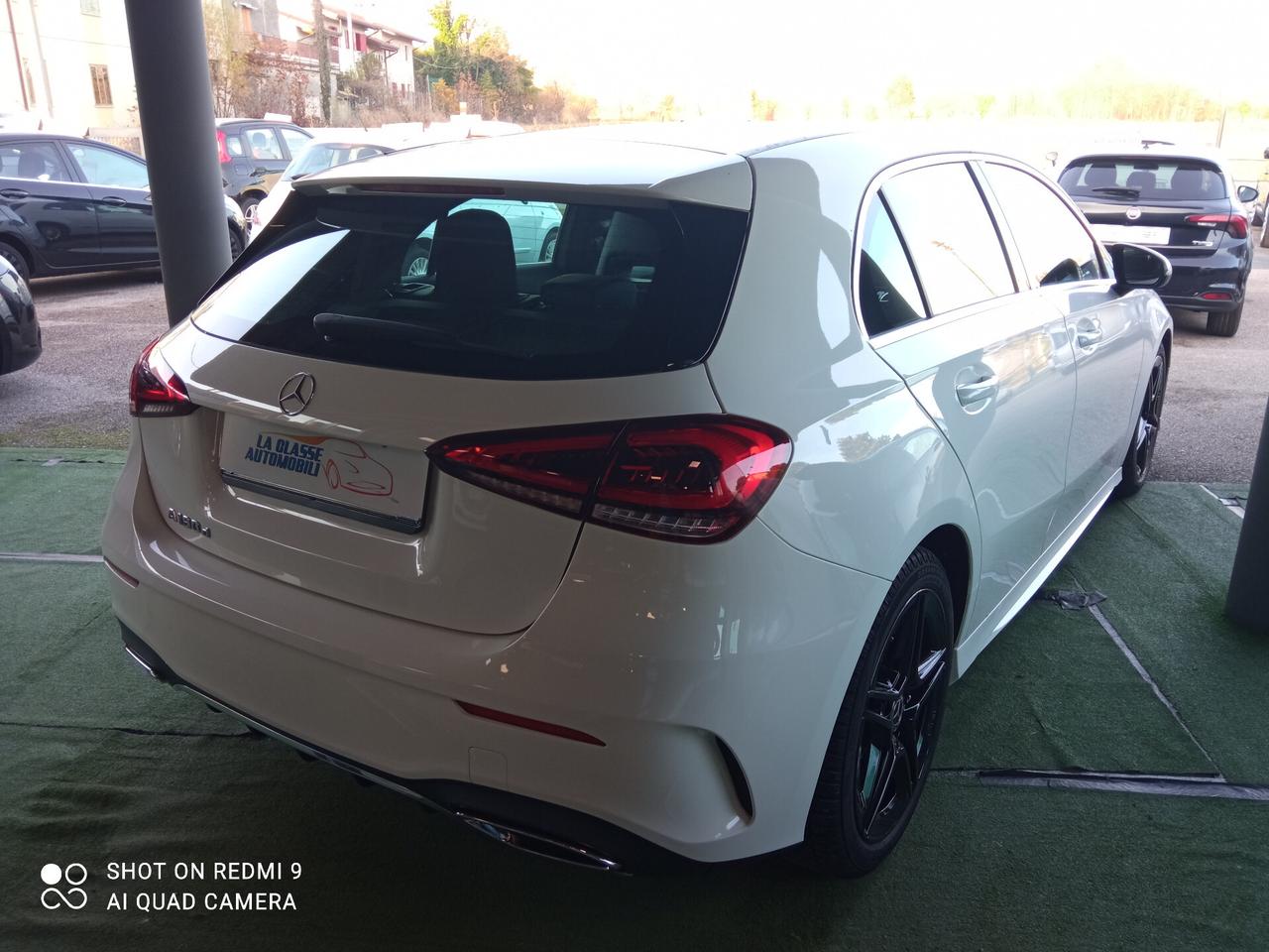 Mercedes-benz A 180 d Automatic Sport AMG LINE