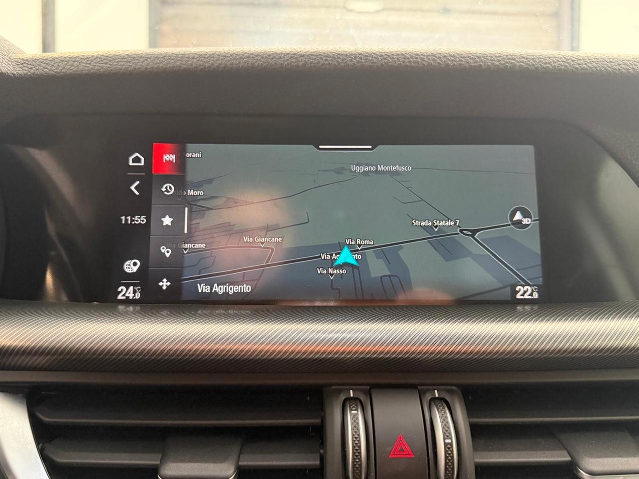 ALFA ROMEO STELVIO SPRINT 2.2 190CV Q4 PELLE NAVI CAM ANNO 2020