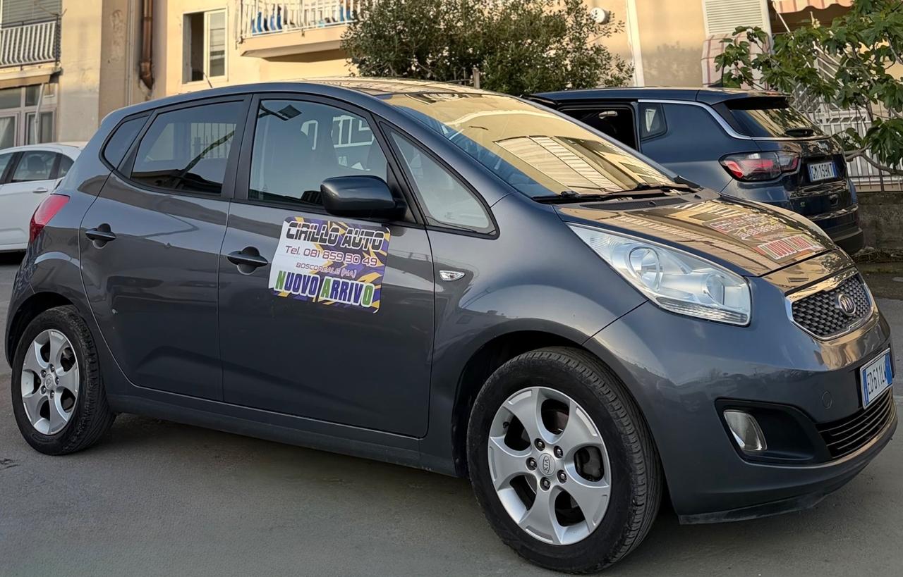 Kia Venga 1.4 Benzina 90 Cv