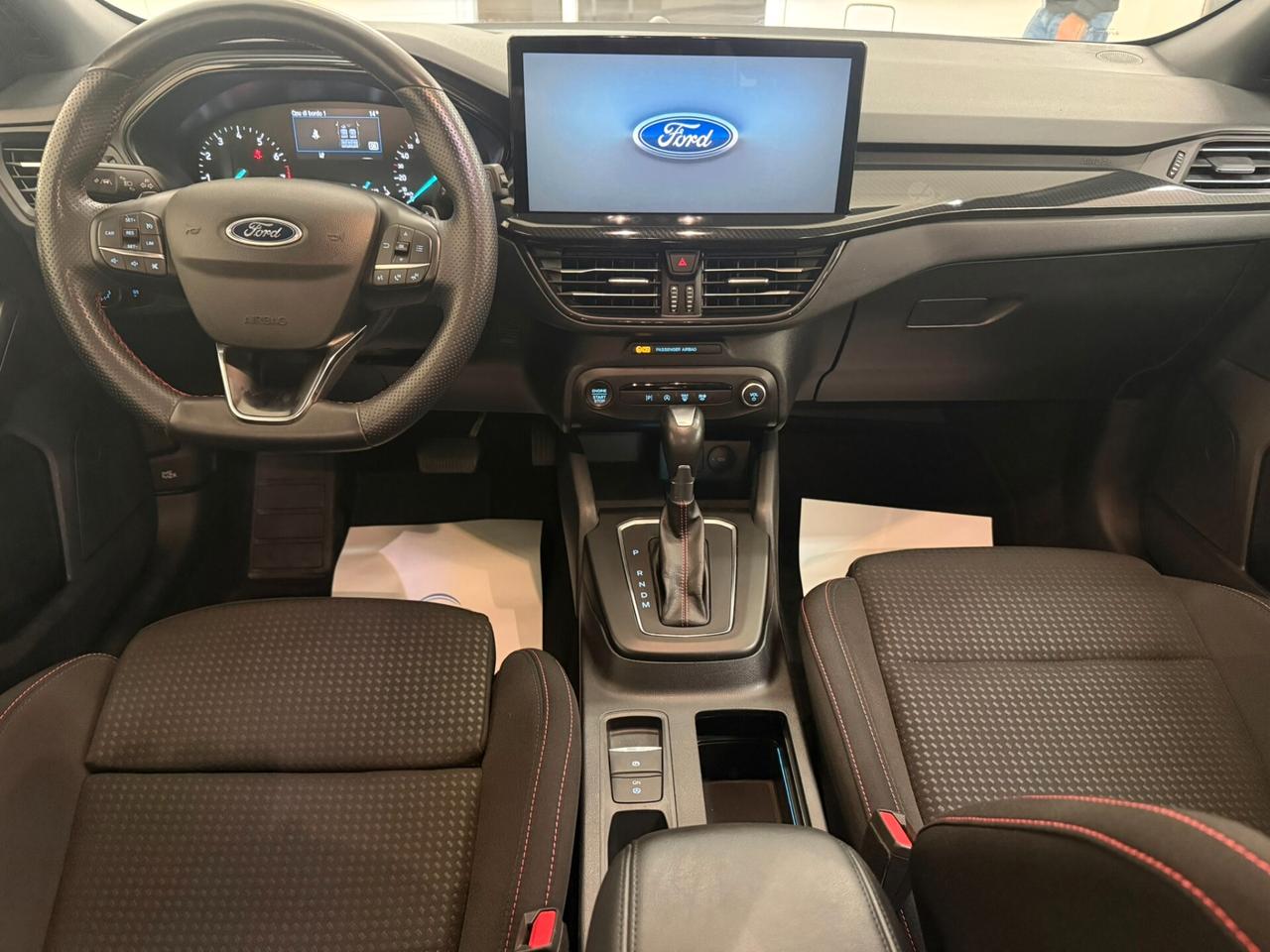 Ford Focus 1.0 EcoBoost Hybrid 155 CV Powershift SW ST-line