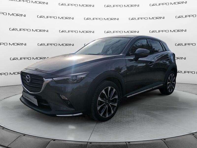 Mazda CX-3 2.0 121cv Skyactiv-G Exceed manuale