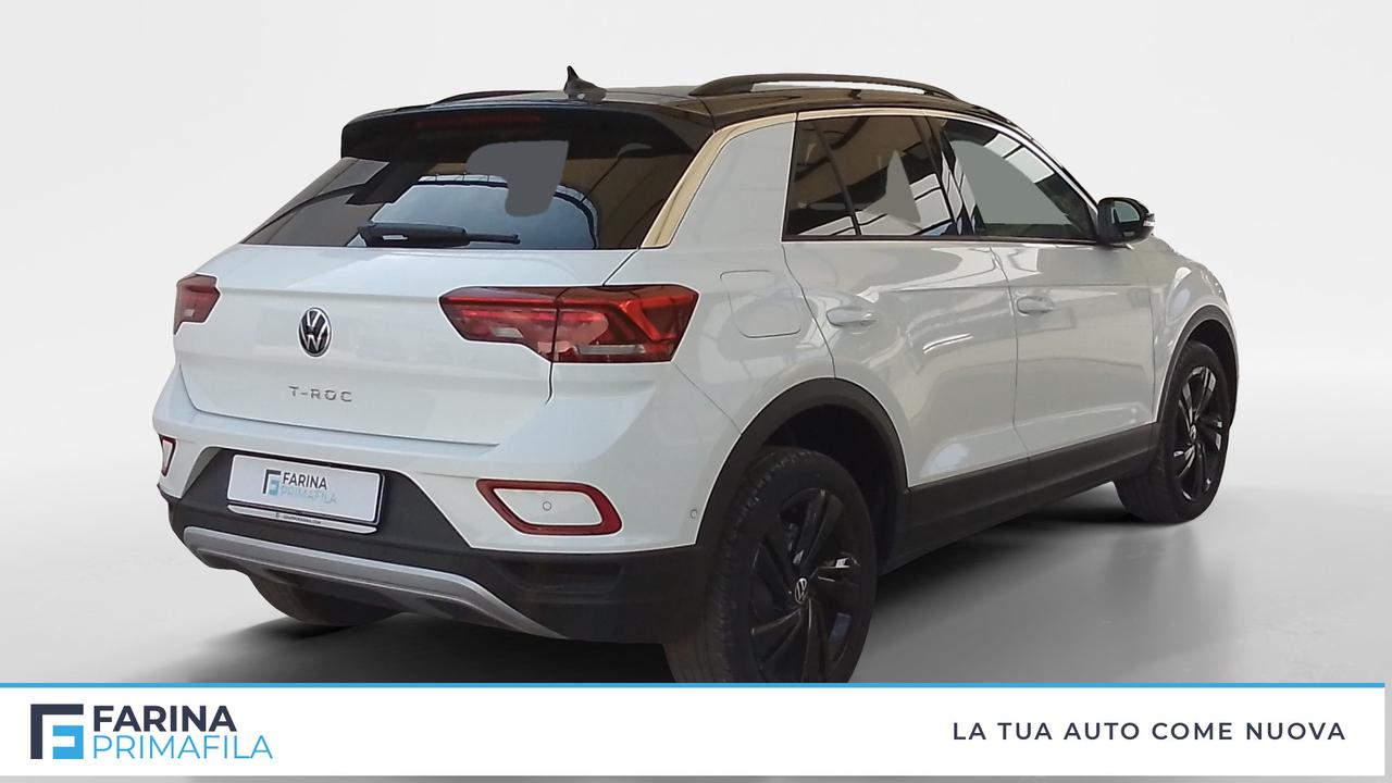 VOLKSWAGEN T-Roc 2022 - T-Roc 1.0 tsi Sport 115cv