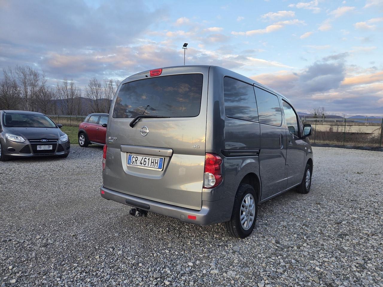 NISSAN NV200 1.5DCI 7 POSTI