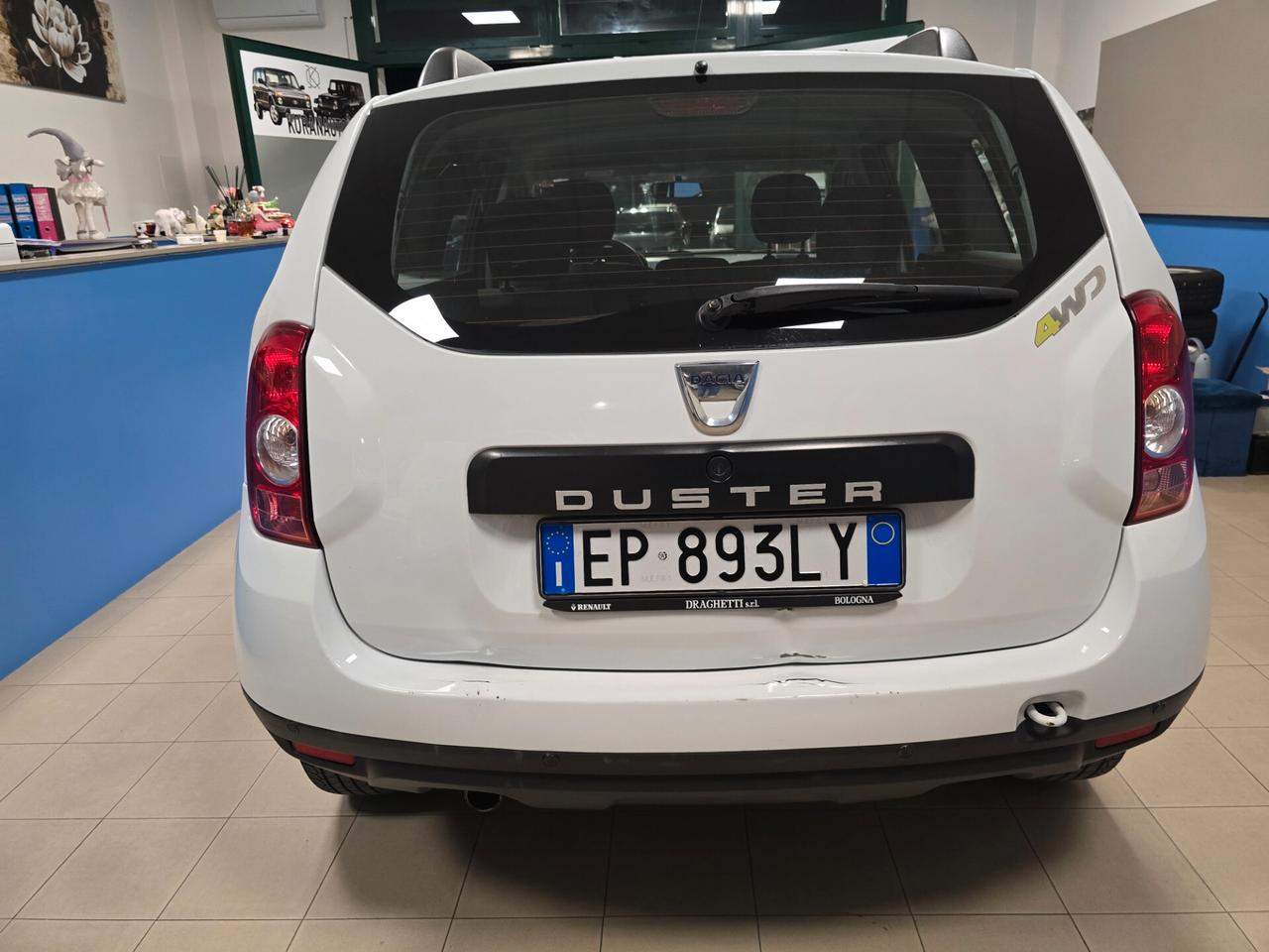 Dacia Duster 1.6 110CV 4x4 SL Delsey