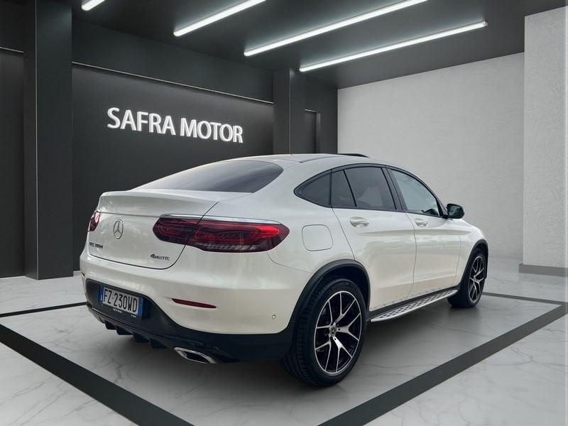 Mercedes-Benz GLC Coupé GLC Coupe 300 d Premium Plus 4matic auto