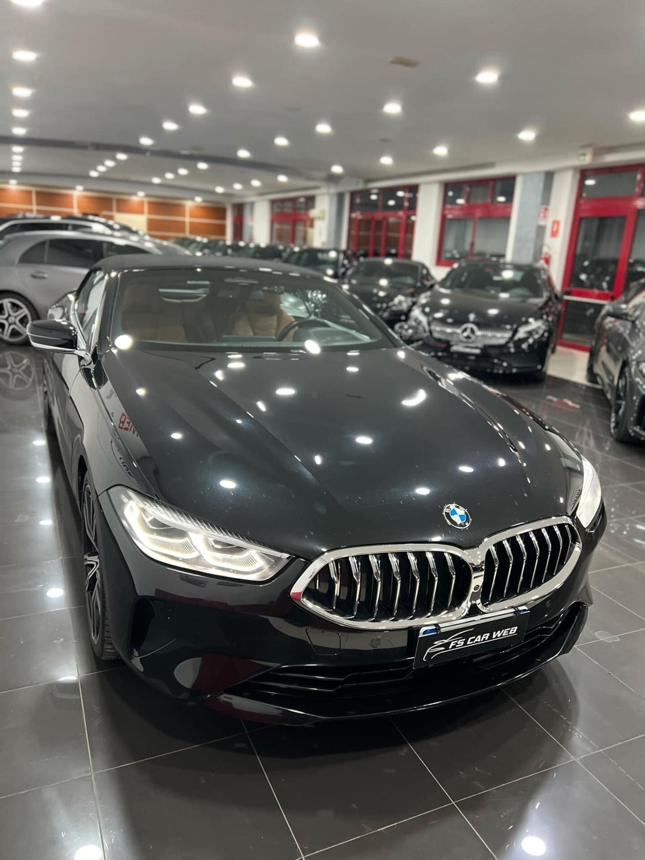 Bmw 840d Cabrio XDrive Individual Carbon Core 320 cv