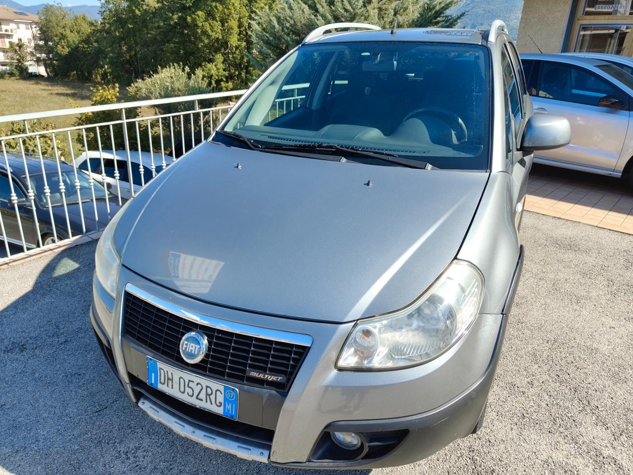 Fiat Sedici 1.9 MJT 4x4 Emotion