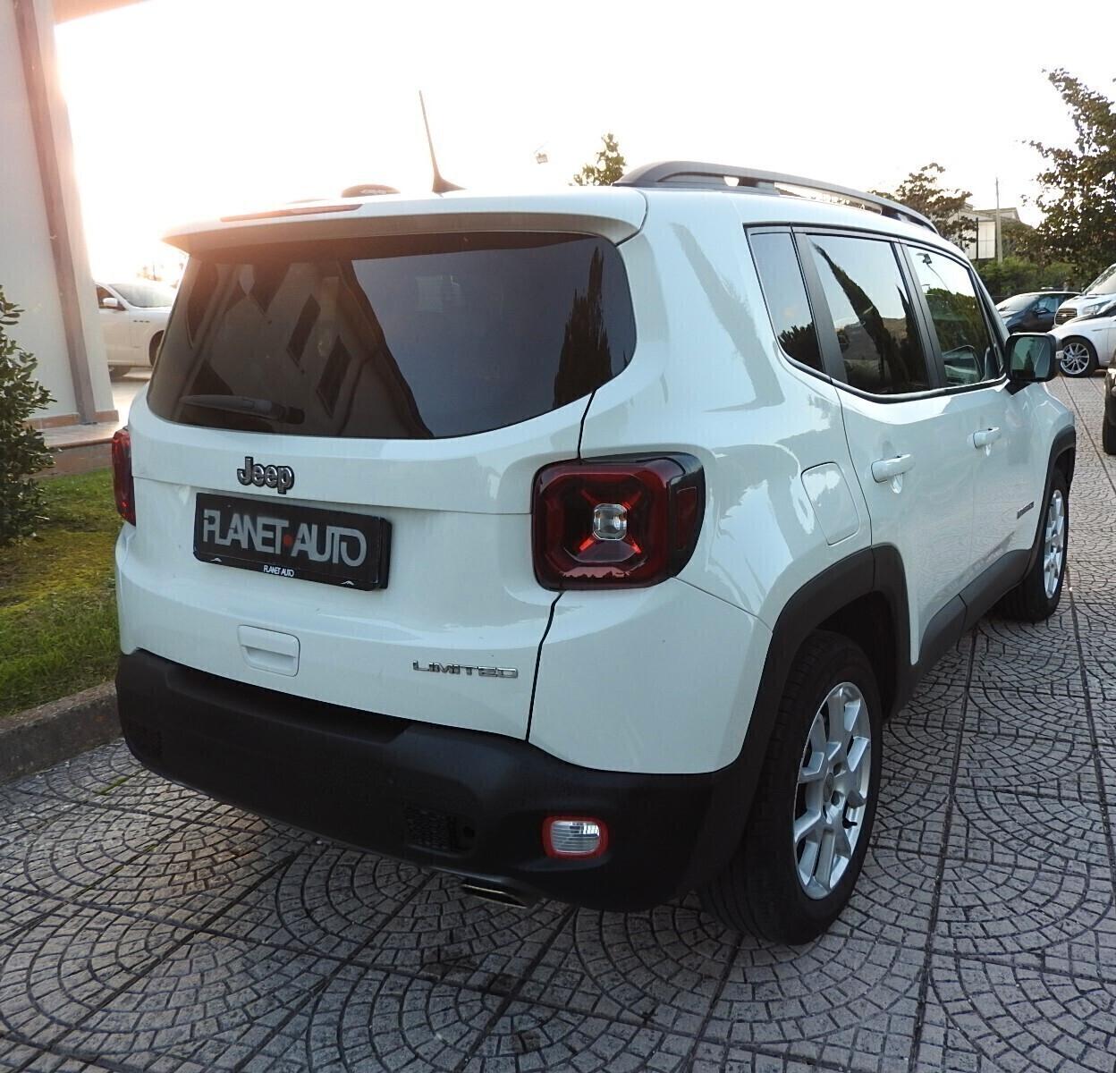 JEEP RENEGADE limited aut.