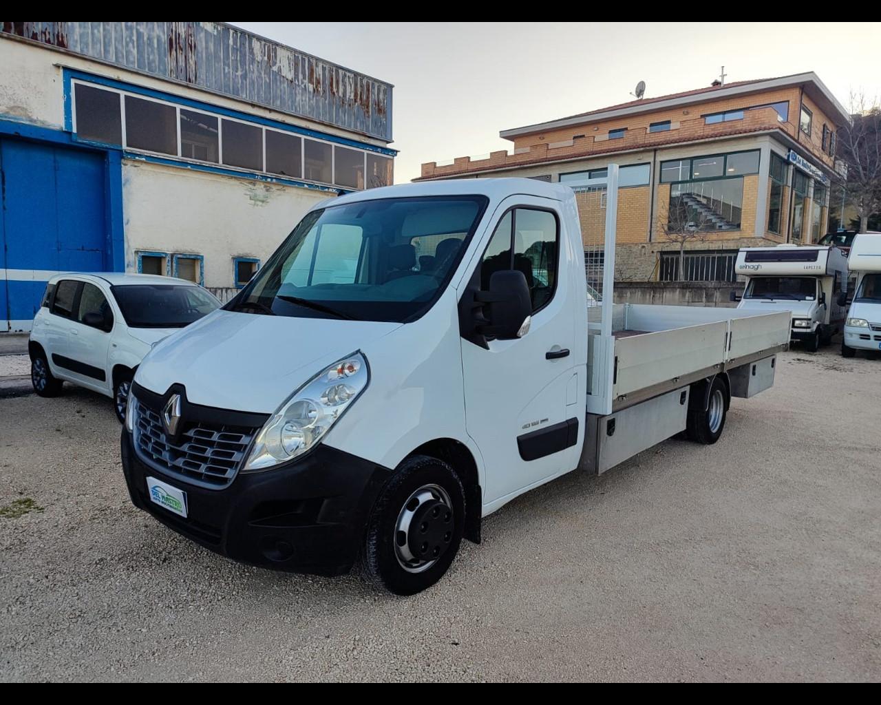 RENAULT Master 5ª serie - Master T35 2.3 dCi/165 TP PL-SL-RG Cabinato S&S