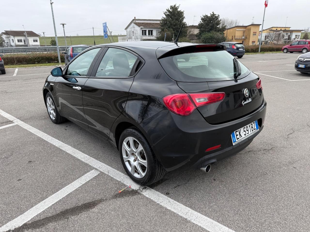 Alfa Romeo Giulietta 1.6 JTDm-2 105 CV Exclusive