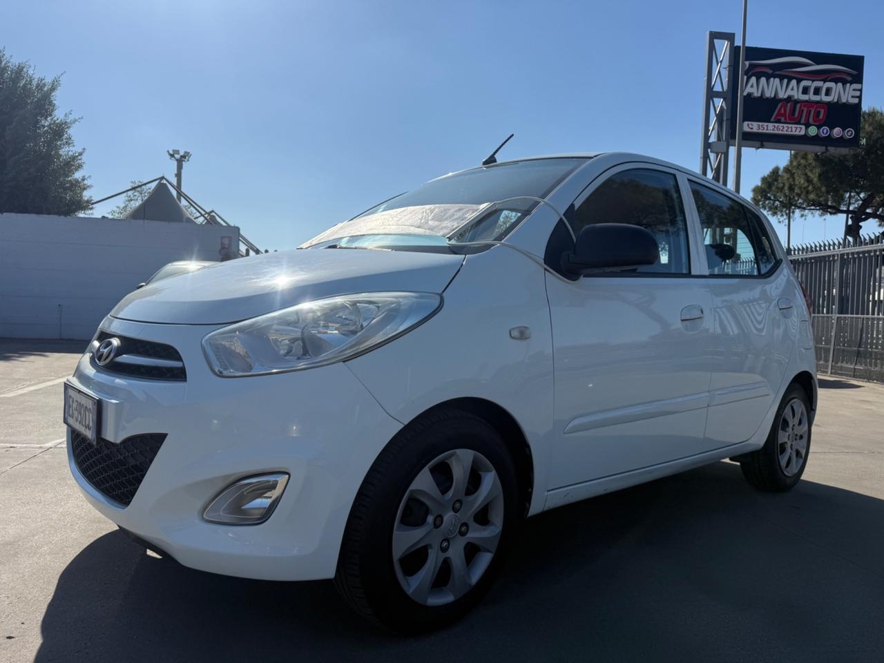 Hyundai i10 1.1 benzina 2011