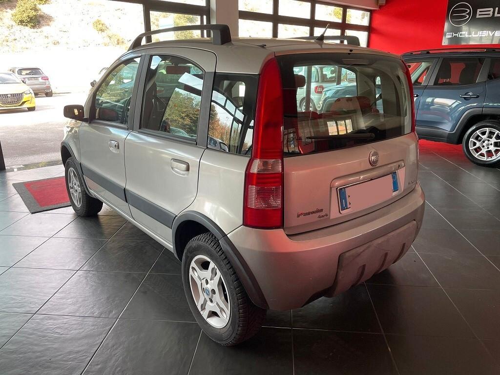 Fiat Panda 1.3 MJT 16V 4x4 Climbing